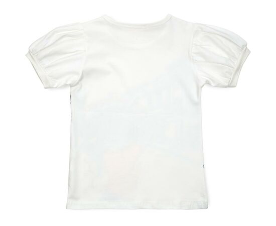 Футболка детская Breeze с девочкой (15770-134G-cream), изображение 2 Футболка детская Breeze с девочкой (15770-134G-cream), изображение 2