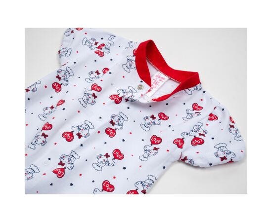 Боди Breeze со слониками (BTS-309-68G-red), изображение 3 Боди Breeze со слониками (BTS-309-68G-red), изображение 3