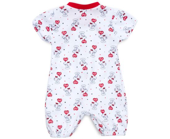 Боди Breeze со слониками (BTS-309-74G-red), изображение 2 Боди Breeze со слониками (BTS-309-74G-red), изображение 2