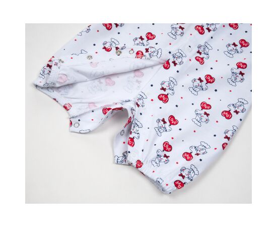 Боди Breeze со слониками (BTS-309-74G-red), изображение 4 Боди Breeze со слониками (BTS-309-74G-red), изображение 4
