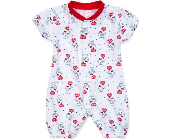 Боді Breeze зі слониками (BTS-309-74G-red)