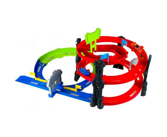 Автотрек Qunxing Трехуровневый вираж (68832), изображение 2