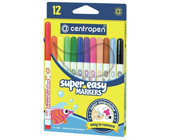 Фломастеры Centropen 2580