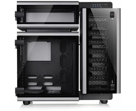 Корпус ThermalTake Level 20 Silver (CA-1J9-00F9WN-00), зображення 2 Корпус ThermalTake Level 20 Silver (CA-1J9-00F9WN-00), зображення 2