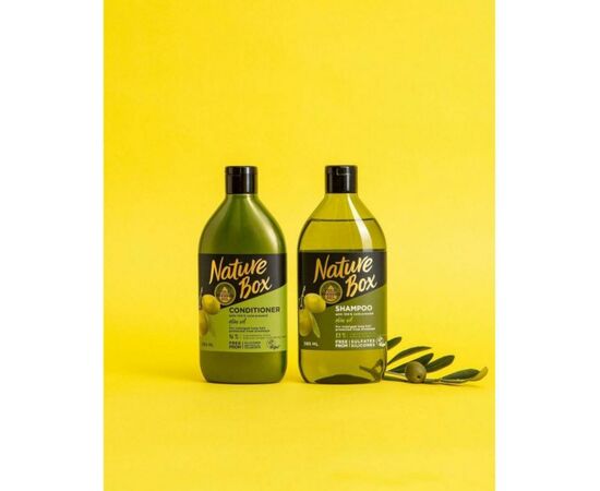 Шампунь Nature Box для укрепления длинных волос 385 мл (9000101250961), изображение 6 Шампунь Nature Box для укрепления длинных волос 385 мл (9000101250961), изображение 6