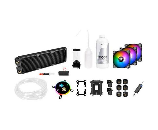 Система водного охлаждения ThermalTake Pacific C360 DDC Soft Tube Liquid Cooling Kit (CL-W253-CU12SW-A)