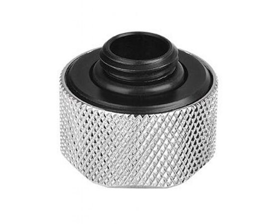 Фітинг для СВО ThermalTake Pacific C-Pro G1/4 PETG 16mm OD Compression - Chrome/DIY LCS (CL-W213-CU00SL-A), зображення 2 Фітинг для СВО ThermalTake Pacific C-Pro G1/4 PETG 16mm OD Compression - Chrome/DIY LCS (CL-W213-CU00SL-A), зображення 2