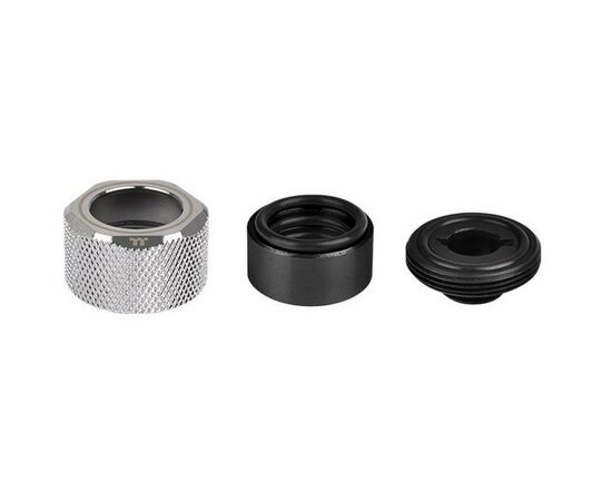 Фітинг для СВО ThermalTake Pacific C-Pro G1/4 PETG 16mm OD Compression - Chrome/DIY LCS (CL-W213-CU00SL-A), зображення 4 Фітинг для СВО ThermalTake Pacific C-Pro G1/4 PETG 16mm OD Compression - Chrome/DIY LCS (CL-W213-CU00SL-A), зображення 4