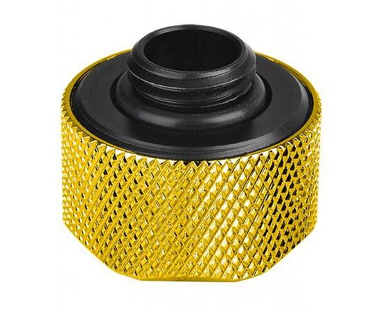 Фитинг для СВО ThermalTake Pacific C-Pro G1/4 PETG 16mm OD Compression - Gold/DIY LCS (CL-W265-CU00GD-A), изображение 2 Фитинг для СВО ThermalTake Pacific C-Pro G1/4 PETG 16mm OD Compression - Gold/DIY LCS (CL-W265-CU00GD-A), изображение 2