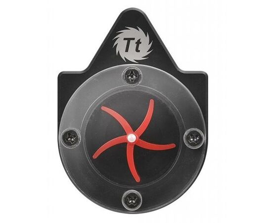 Фитинг для СВО ThermalTake Pacific Flow Indicator 1/DIY LCS/POM+PMMA/Black (CL-W106-PL00BL-A), изображение 2 Фитинг для СВО ThermalTake Pacific Flow Indicator 1/DIY LCS/POM+PMMA/Black (CL-W106-PL00BL-A), изображение 2