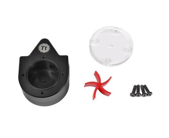 Фитинг для СВО ThermalTake Pacific Flow Indicator 1/DIY LCS/POM+PMMA/Black (CL-W106-PL00BL-A), изображение 5 Фитинг для СВО ThermalTake Pacific Flow Indicator 1/DIY LCS/POM+PMMA/Black (CL-W106-PL00BL-A), изображение 5