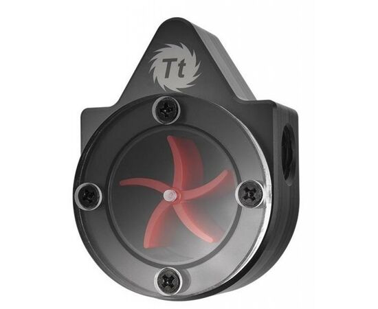 Фитинг для СВО ThermalTake Pacific Flow Indicator 1/DIY LCS/POM+PMMA/Black (CL-W106-PL00BL-A)