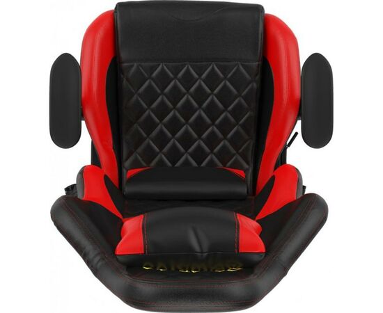 Кресло игровое Gamdias Zelus E1 Gaming Chair Black-Red (4712960133709), изображение 10 Кресло игровое Gamdias Zelus E1 Gaming Chair Black-Red (4712960133709), изображение 10