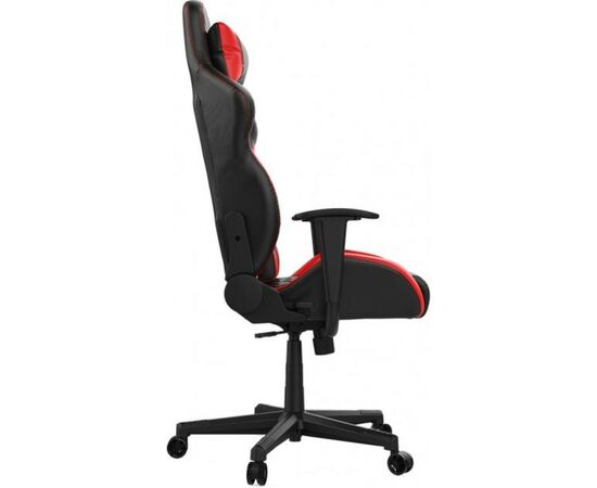 Кресло игровое Gamdias Zelus E1 Gaming Chair Black-Red (4712960133709), изображение 2 Кресло игровое Gamdias Zelus E1 Gaming Chair Black-Red (4712960133709), изображение 2