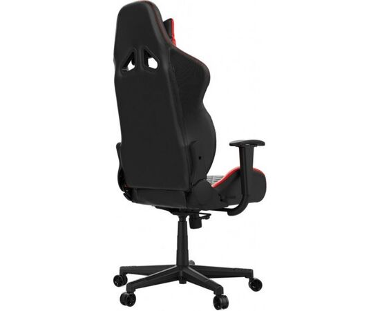 Кресло игровое Gamdias Zelus E1 Gaming Chair Black-Red (4712960133709), изображение 3 Кресло игровое Gamdias Zelus E1 Gaming Chair Black-Red (4712960133709), изображение 3