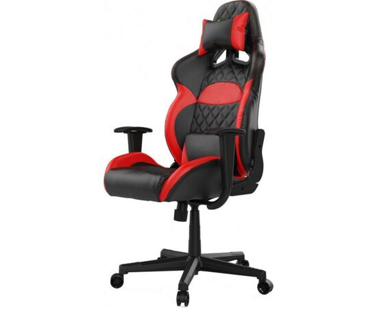 Кресло игровое Gamdias Zelus E1 Gaming Chair Black-Red (4712960133709), изображение 7 Кресло игровое Gamdias Zelus E1 Gaming Chair Black-Red (4712960133709), изображение 7