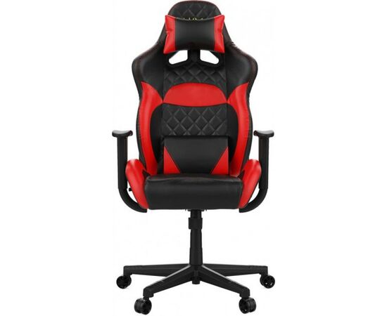 Кресло игровое Gamdias Zelus E1 Gaming Chair Black-Red (4712960133709), изображение 8 Кресло игровое Gamdias Zelus E1 Gaming Chair Black-Red (4712960133709), изображение 8