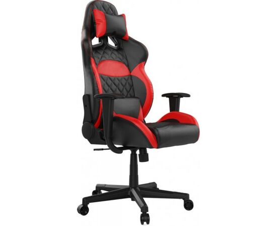 Крісло ігрове Gamdias Zelus E1 Gaming Chair Black-Red (4712960133709)