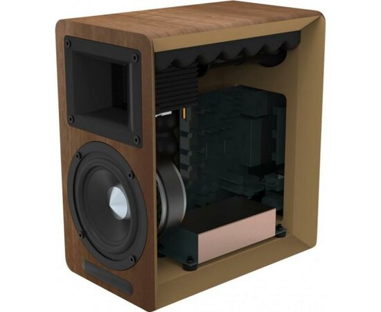 Акустическая система Edifier AirPulse A80 Brown, изображение 3