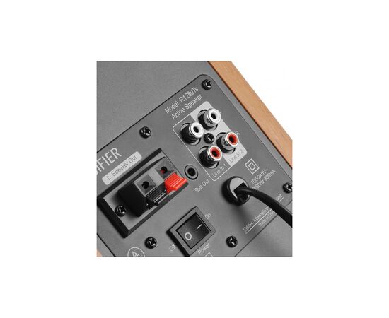 Акустическая система Edifier R1280Ts Brown, изображение 8 Акустическая система Edifier R1280Ts Brown, изображение 8