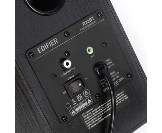 Акустическая система Edifier R33BT Black, изображение 5