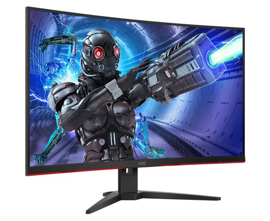 Монитор AOC C32G2ZE/BK, изображение 3 Монитор AOC C32G2ZE/BK, изображение 3
