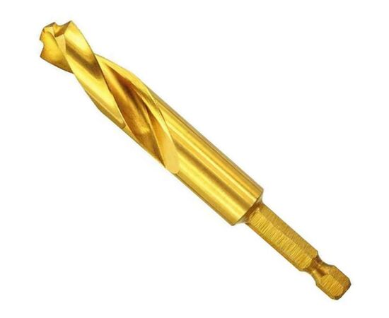 Сверло DeWALT EXTREME IMPACT TITANIUM HSS-TIN, 13 х 101.5 х 70 мм (DT50019)