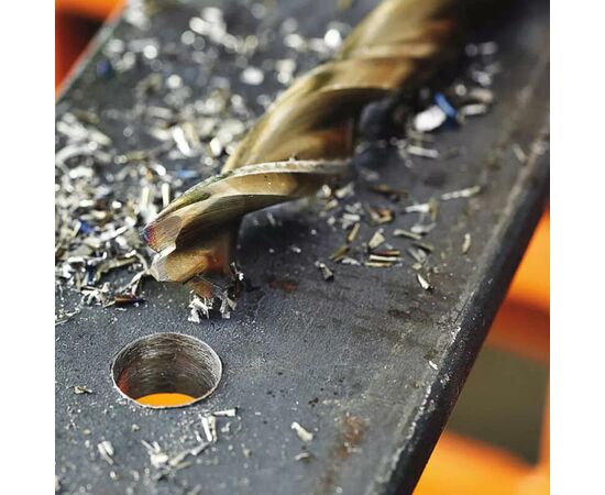 Свердло DeWALT EXTREME INDUSTRIAL COBALT HSS-CO, 10 х 133 х 84 мм (DT4914), зображення 5