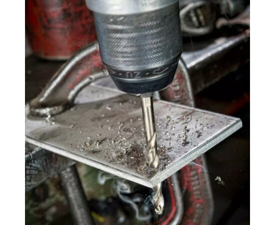 Сверло DeWALT EXTREME INDUSTRIAL COBALT HSS-CO, 11 х 142 х 91 мм, 5 шт (DT4945), изображение 4