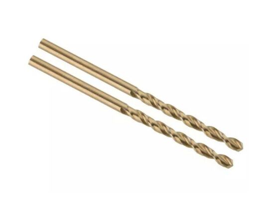 Сверло DeWALT EXTREME INDUSTRIAL COBALT HSS-CO, 3 х 61 х 33 мм, 2 шт (DT4902)