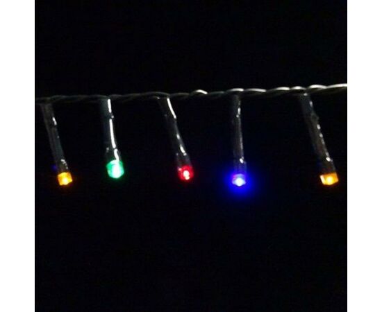 Гирлянда Luca Lighting Змейка 10,4 м, разноцветная (8718861684414), изображение 2 Гирлянда Luca Lighting Змейка 10,4 м, разноцветная (8718861684414), изображение 2