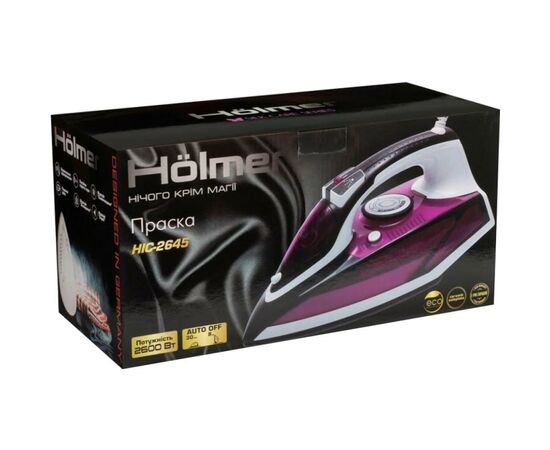 Утюг Hölmer HIC-2645, изображение 3 Утюг Hölmer HIC-2645, изображение 3