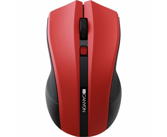 Мишка Canyon MW-5 Wireless Red (CNE-CMSW05R), зображення 2 Мишка Canyon MW-5 Wireless Red (CNE-CMSW05R), зображення 2