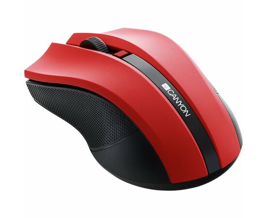 Мишка Canyon MW-5 Wireless Red (CNE-CMSW05R), зображення 4 Мишка Canyon MW-5 Wireless Red (CNE-CMSW05R), зображення 4