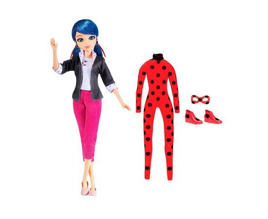 Кукла Miraculous Леди Баг и Супер-Кот S2- Суперсекрет Маринетт (50355), изображение 2 Кукла Miraculous Леди Баг и Супер-Кот S2- Суперсекрет Маринетт (50355), изображение 2