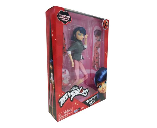 Кукла Miraculous Леди Баг и Супер-Кот S2- Суперсекрет Маринетт (50355), изображение 3 Кукла Miraculous Леди Баг и Супер-Кот S2- Суперсекрет Маринетт (50355), изображение 3