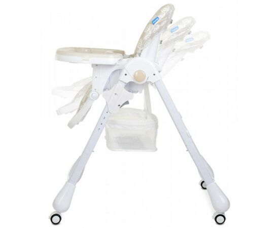 Стульчик для кормления Bambi M 3233 leaf beige, изображение 3 Стульчик для кормления Bambi M 3233 leaf beige, изображение 3
