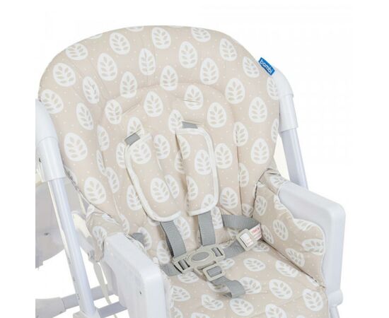 Стульчик для кормления Bambi M 3233 leaf beige, изображение 6 Стульчик для кормления Bambi M 3233 leaf beige, изображение 6