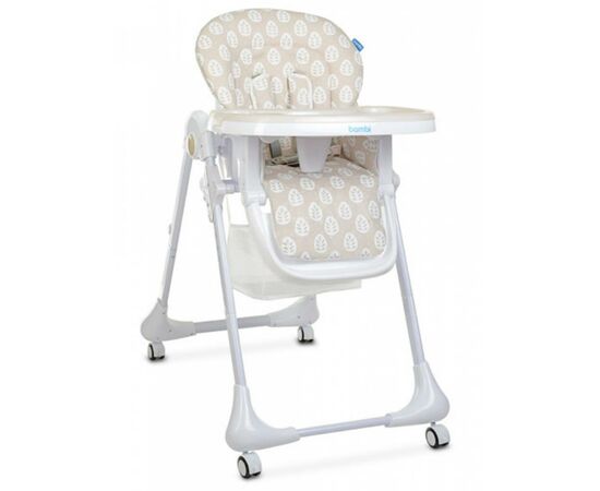 Стульчик для кормления Bambi M 3233 leaf beige