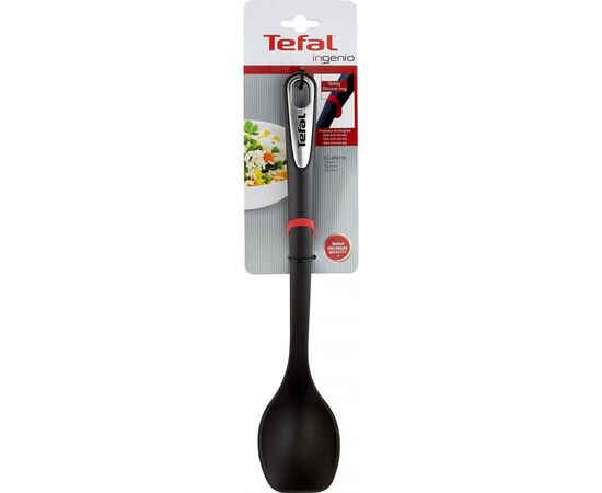 Ложка поварская Tefal Ingenio Black (K2060514), изображение 2 Ложка поварская Tefal Ingenio Black (K2060514), изображение 2
