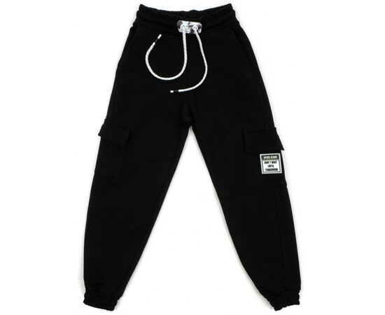 Спортивный костюм A-Yugi трикотажный (7036-K-140G-black), изображение 3 Спортивный костюм A-Yugi трикотажный (7036-K-140G-black), изображение 3