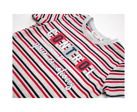 Набор детской одежды Breeze в полоску (15997-116B-red), изображение 7 Набор детской одежды Breeze в полоску (15997-116B-red), изображение 7