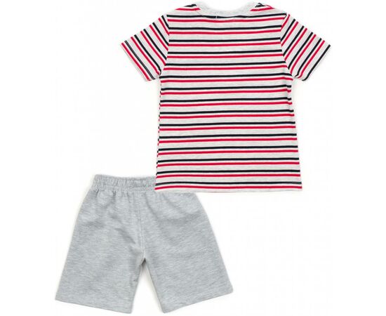 Набор детской одежды Breeze в полоску (15997-110B-red), изображение 4 Набор детской одежды Breeze в полоску (15997-110B-red), изображение 4