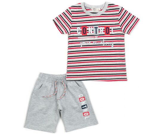 Набор детской одежды Breeze в полоску (15997-110B-red)