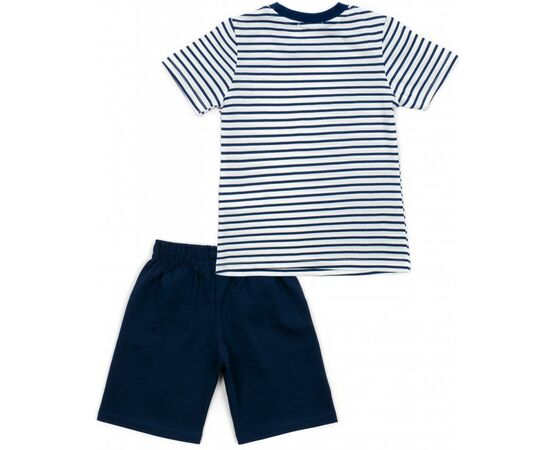 Набор детской одежды Breeze в полоску (15997-98B-blue), изображение 4 Набор детской одежды Breeze в полоску (15997-98B-blue), изображение 4