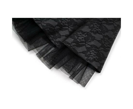 Юбка Breeze гипюровая (16083-128B-black), изображение 2 Юбка Breeze гипюровая (16083-128B-black), изображение 2