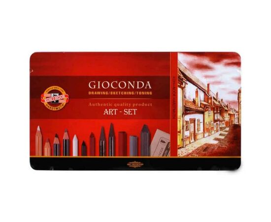 Набор для творчества Koh-i-Noor Gioconda 8891 39 предметов (8891)