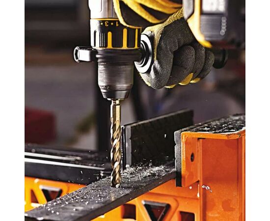 Сверло DeWALT EXTREME INDUSTRIAL COBALT HSS-CO, 3,5 х 70 х 39 мм, 2 шт (DT4903), изображение 6 Сверло DeWALT EXTREME INDUSTRIAL COBALT HSS-CO, 3,5 х 70 х 39 мм, 2 шт (DT4903), изображение 6