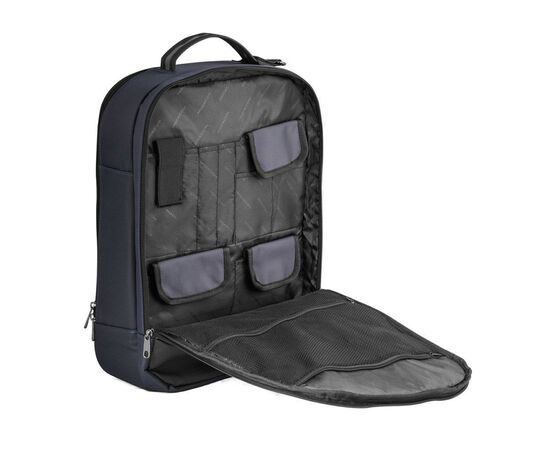 Сумка для ноутбука Modecom 15.6" Trenton Blue (TOR-MC-TRENTON-BLU), изображение 6 Сумка для ноутбука Modecom 15.6" Trenton Blue (TOR-MC-TRENTON-BLU), изображение 6