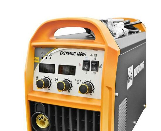 Сварочный аппарат Hugong Hugong ExtreMig 180 (750050180), изображение 2 Сварочный аппарат Hugong Hugong ExtreMig 180 (750050180), изображение 2